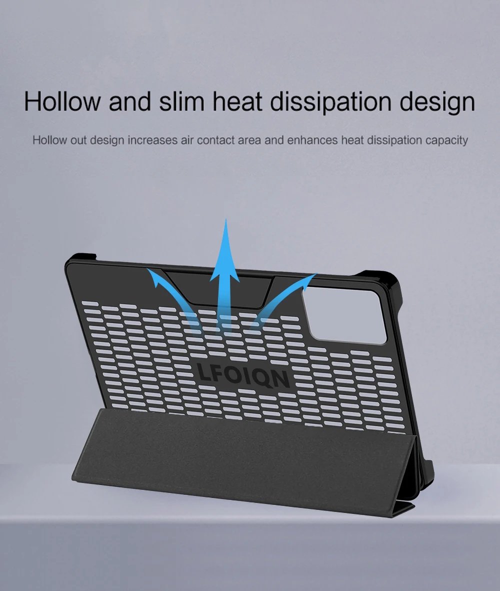 Чохол для планшета Lenovo Legion Y700 3nd Gen 2025 8.8" Magnetic Black, фото №9