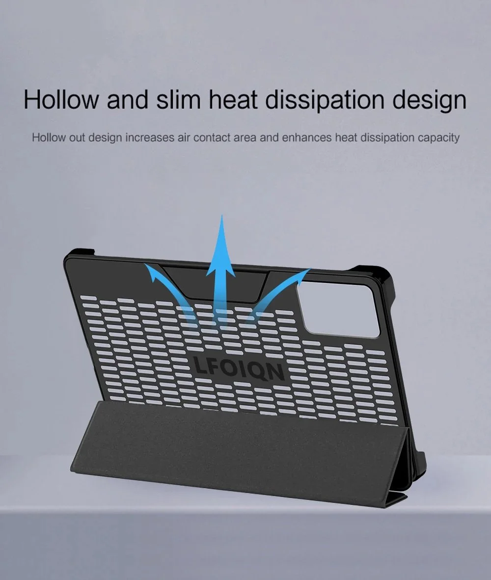 Чохол для планшета Lenovo Legion Y700 3nd Gen 2025 8.8" TB-321FU Black, фото №5