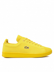 Кросівки Lacoste Carnaby Piquee 123 1 Sma Yellow 745SMA00232T7 46 46 synthetic.ua - Фото 1