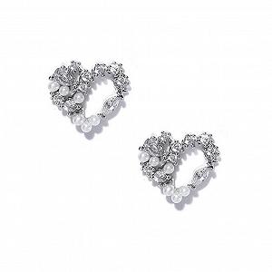 Купити 3D прикраса для нігтів Метал Прикраса для нігтів Серце Кристал Стрази - Фото 1 3D прикраса для нігтів Метал Прикраса для нігтів Серце Кристал Стрази - Фото 1