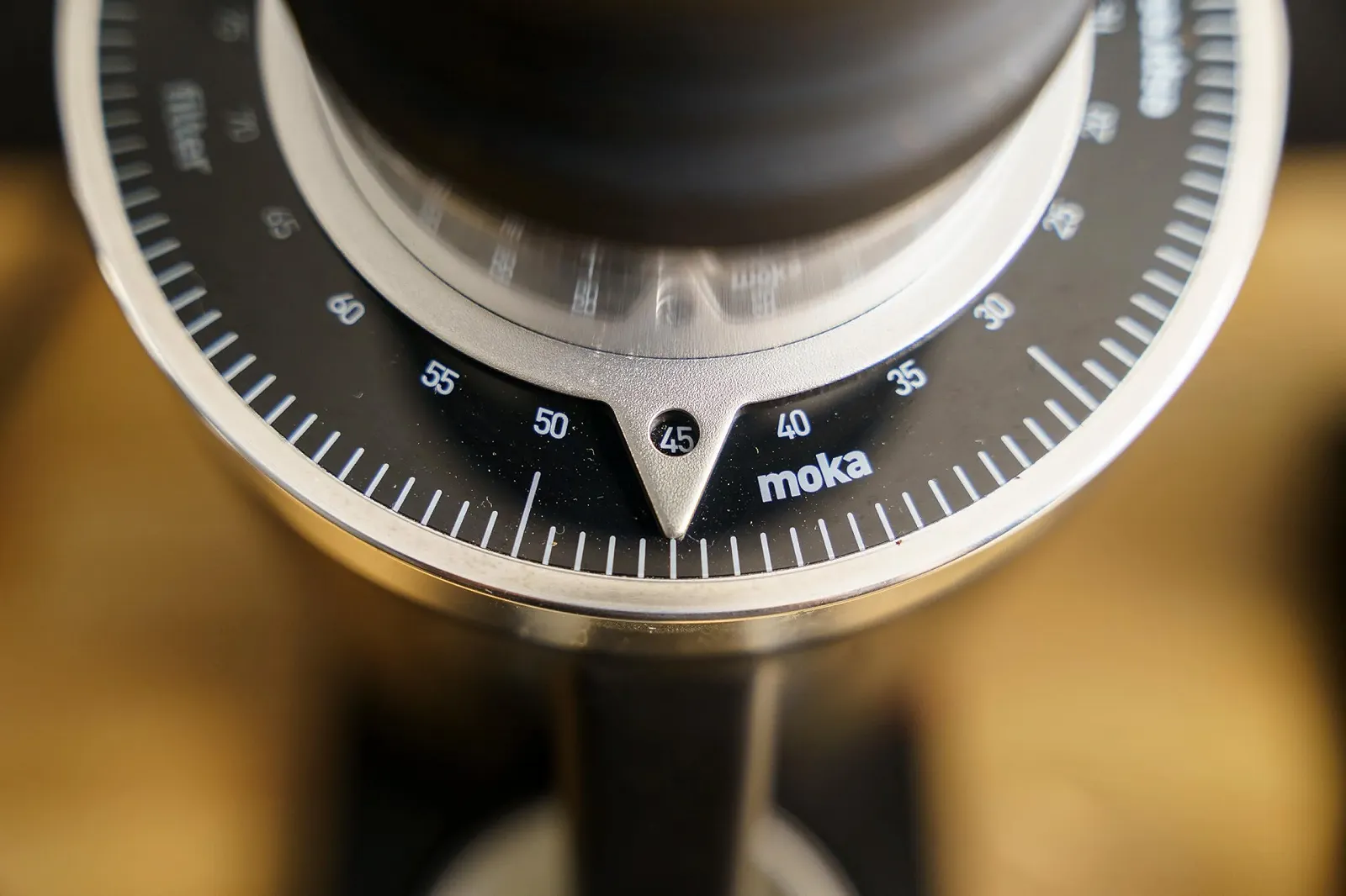 Кофемолка MiiCoffee DF64 II Single Dose, черная, фото №2 Кофемолка MiiCoffee DF64 II Single Dose, черная, фото №2