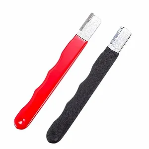 Точилка для садовых инструментов и ножей ручная набор 2 шт. - Фото 1