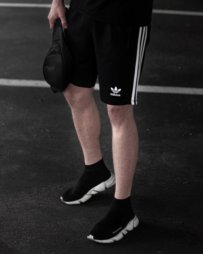 Комплект чорний лілія шорти футболка, фото №7 Комплект чорний лілія шорти футболка, фото №7