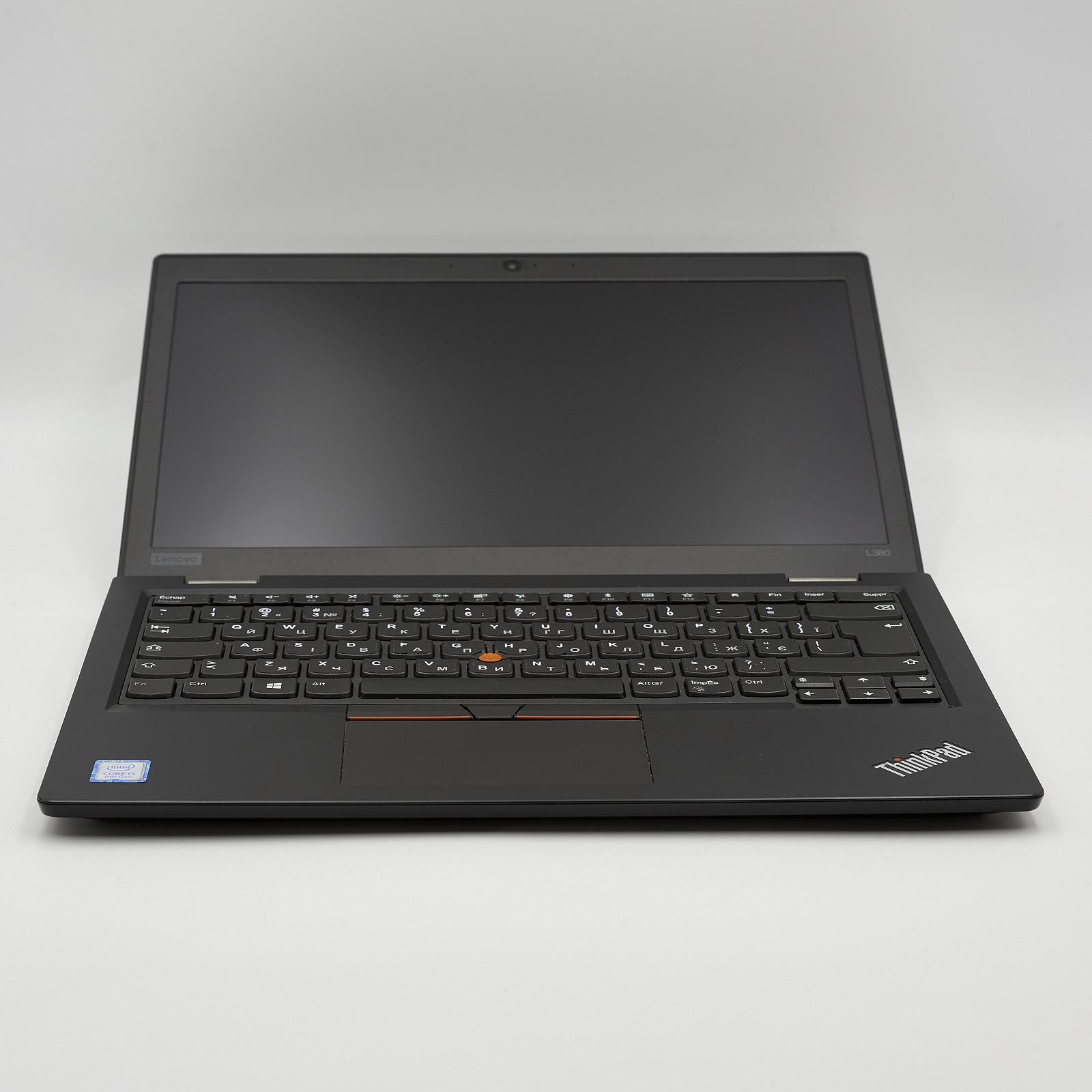 Ноутбук 13,3" IPS Lenovo ThinkPad L380 Intel Core i3-8130U RAM 8 ГБ SSD 256 ГБ Windows 10 Pro, фото №9