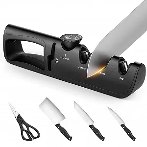 Професійна точилка для ножів NEUTYPECHIC багатофункціональна компактна - Фото 1