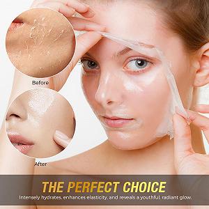 Маска для обличчя Нічна з муцином равлика Anti-Ageing, 2 шт synthetic.ua - Фото 1