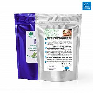 Маска для обличчя Bretania Anti Ageing Swiss Apple Stem Cells Rejuvenating 200 г, в комплекті шейкер, 10 шт synthetic.ua - Фото 1