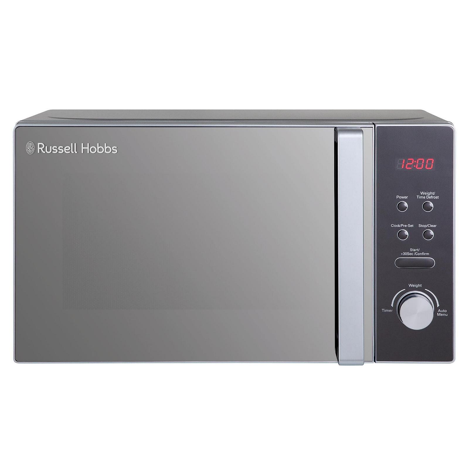 Микроволновая печь Russell Hobbs RHM2076S 800 Вт 20 л Серебристая, фото №1 Микроволновая печь Russell Hobbs RHM2076S 800 Вт 20 л Серебристая, фото №1