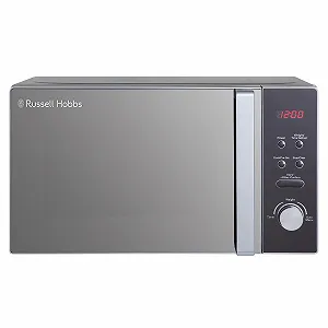 Мікрохвильова піч Russell Hobbs RHM2076S 800 Вт 20 л Срібляста - Фото 1
