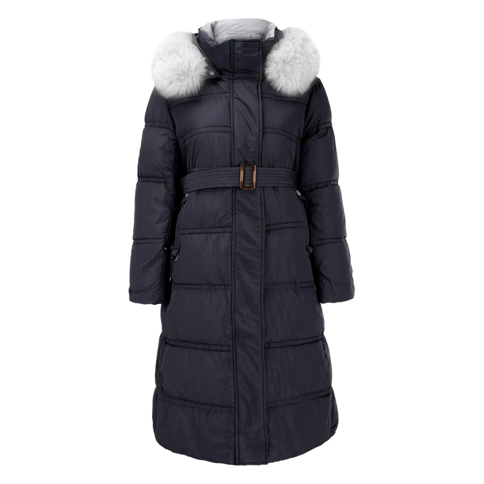 Жіноче зимове пухове пальто Тепле, фото №1
