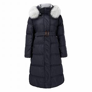 Жіноче зимове пухове пальто Тепле - Фото 1