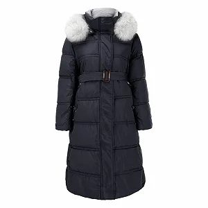 Жіноче зимове пухове пальто Тепле - Фото 1