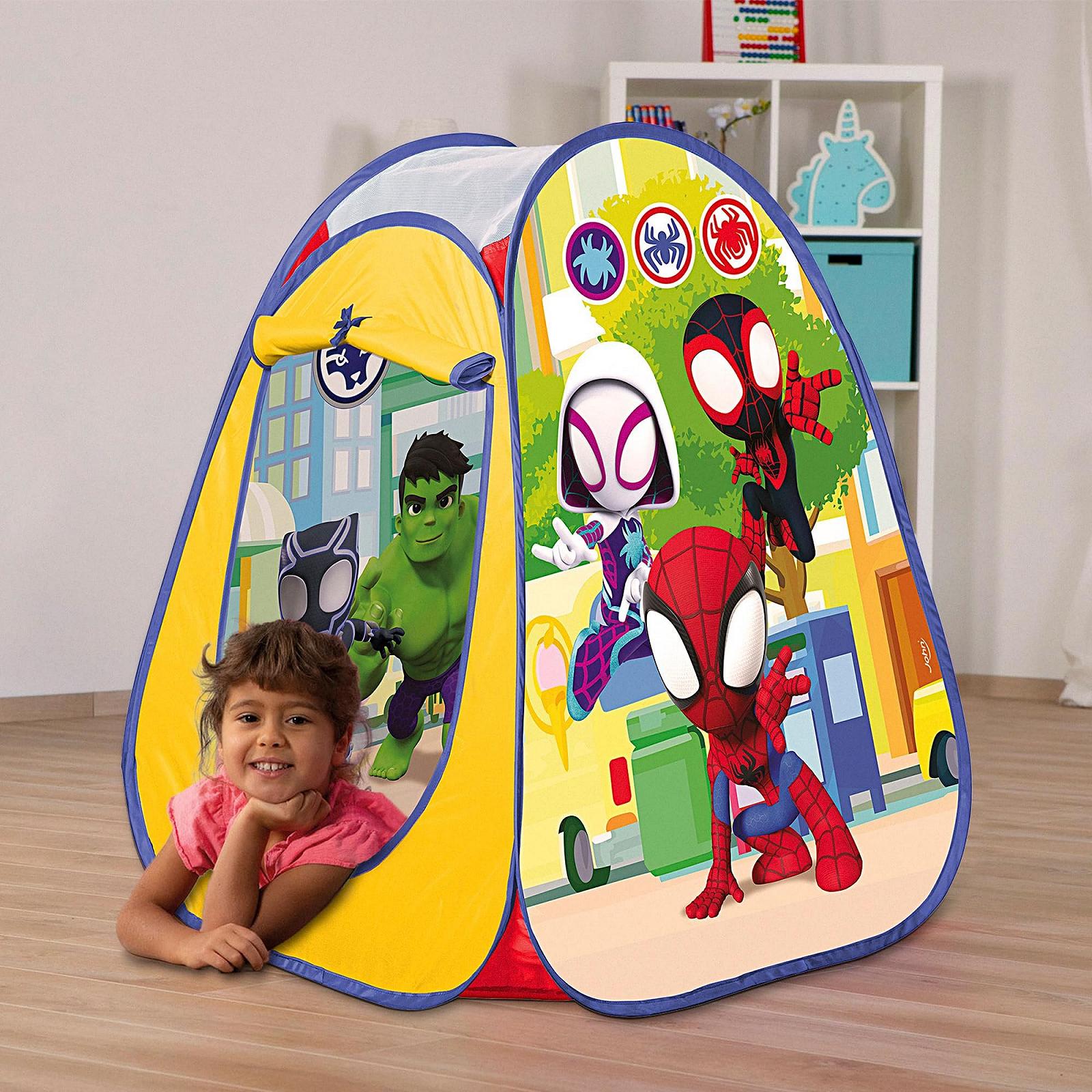 Игровая палатка Marvels Spidey and His Super Friends для детей, фото №2