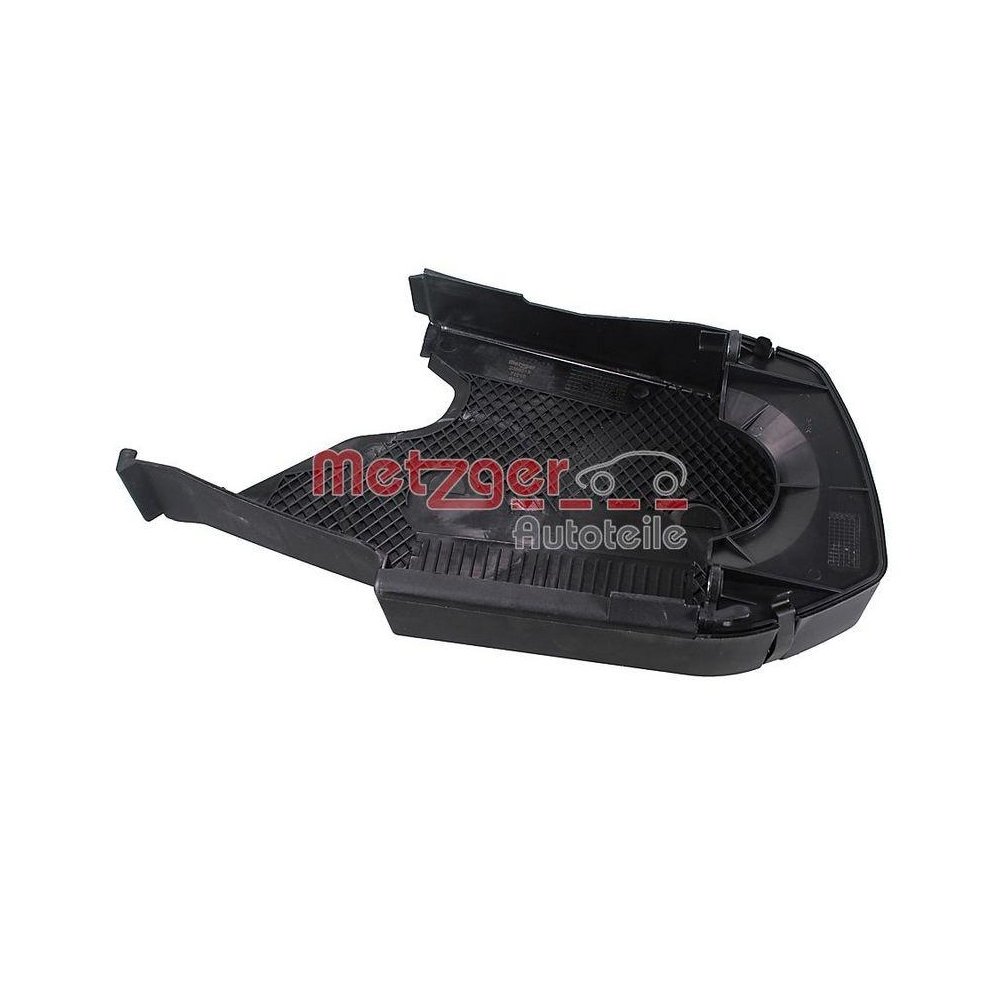 Крышка зубчатого ремня METZGER 2386019 верхняя передняя, фото №1