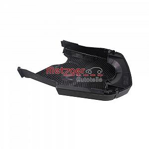 Крышка зубчатого ремня METZGER 2386019 верхняя передняя - Фото 1