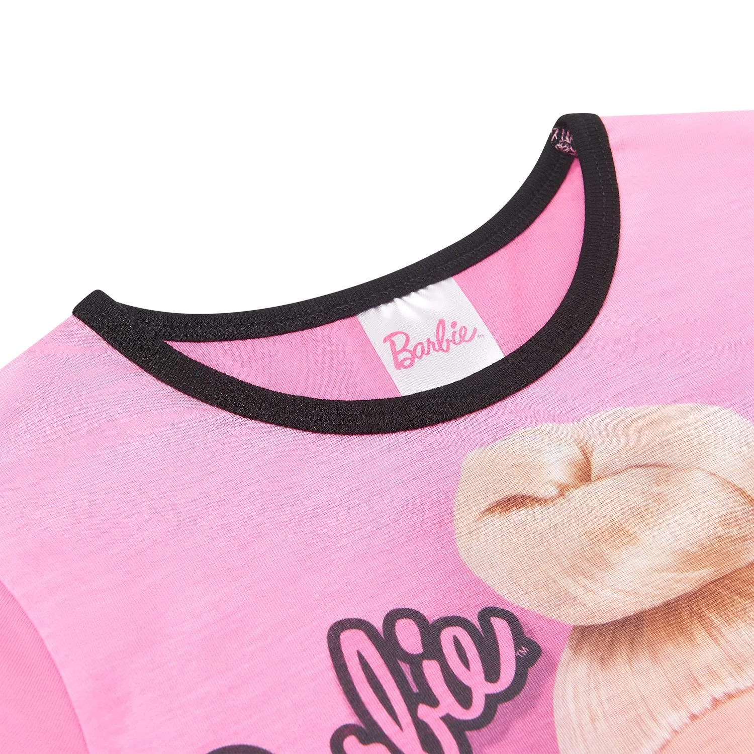 Піжамний набір Barbie для дівчаток, лялькова піжама для дівчаток віком від 3 до 10 років, офіційний товар, фото №2 Піжамний набір Barbie для дівчаток, лялькова піжама для дівчаток віком від 3 до 10 років, офіційний товар, фото №2