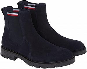 Челсі Tommy Hilfiger Suede Corporate Hilfiger - Фото 1