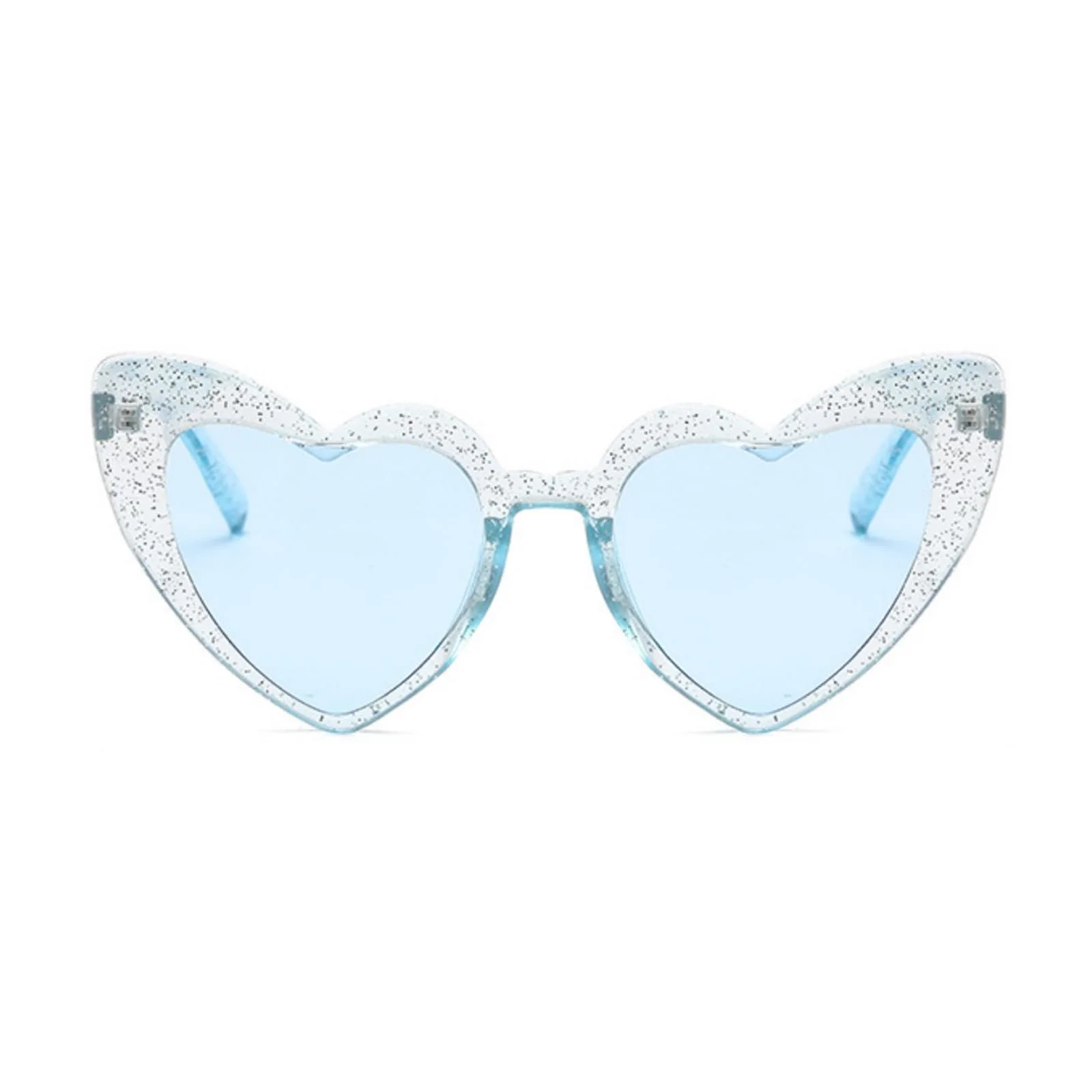 Сонцезахисні окуляри Серцеподібні qinqilanqi-S для жінок Вінтажні, фото №2