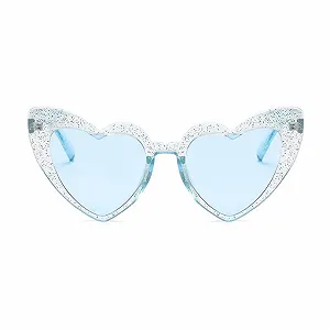 Сонцезахисні окуляри Серцеподібні qinqilanqi-S для жінок Вінтажні synthetic.ua - Фото 1