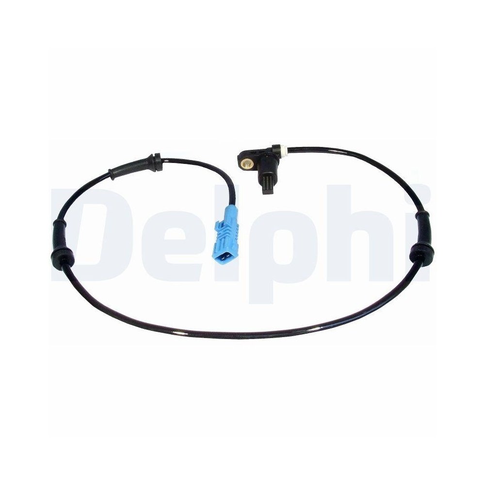 DELPHI SS20023 Датчик швидкості обертання колеса для PEUGEOT, задня вісь, фото №1 DELPHI SS20023 Датчик швидкості обертання колеса для PEUGEOT, задня вісь, фото №1