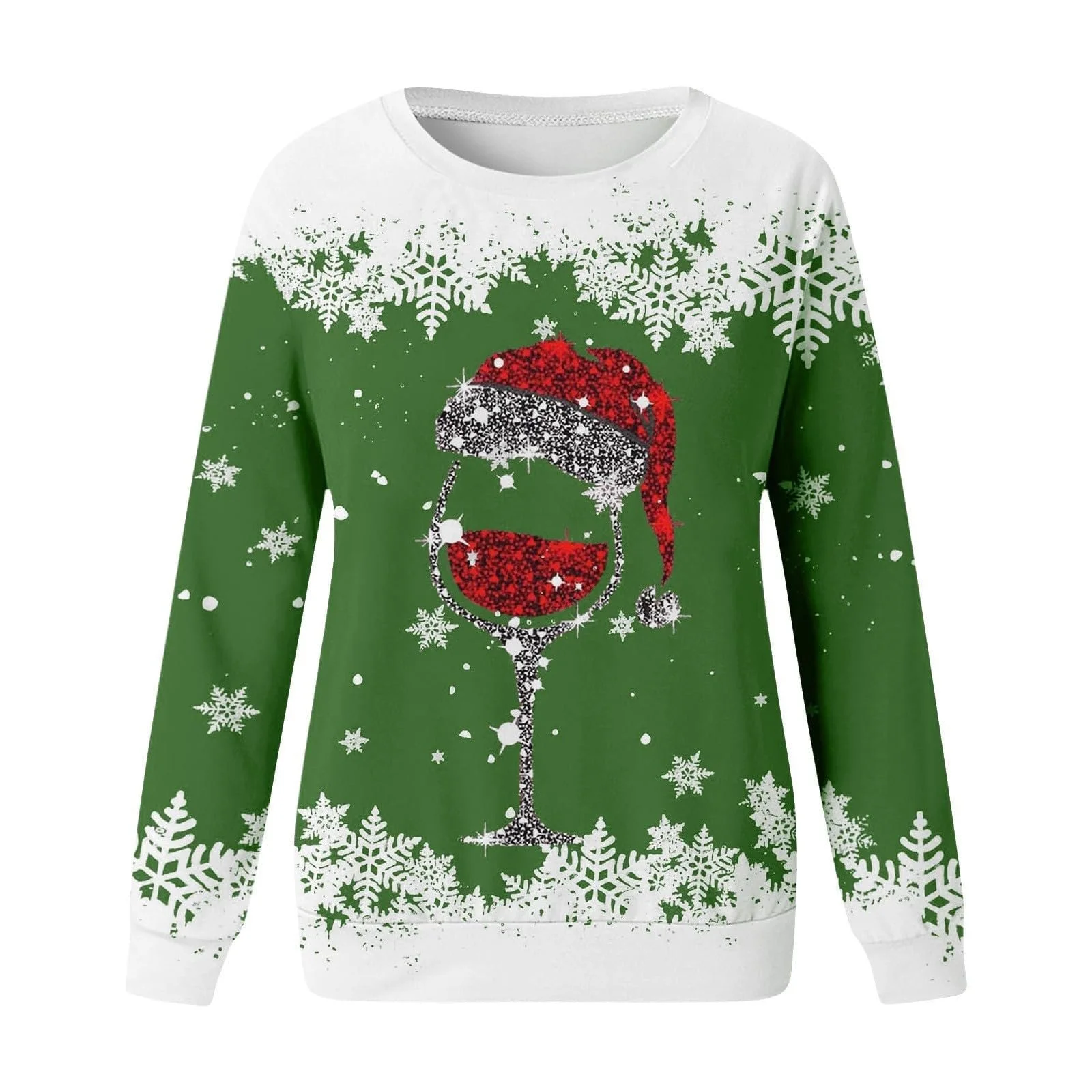 Різдвяний светр Жіночий з кумедним малюнком, фото №3