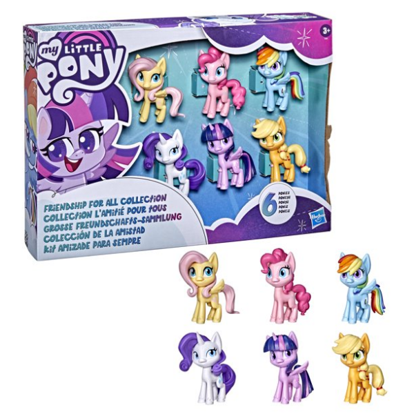 Серія Hasbro My Little Pony Friendship for All Collection, фото №1