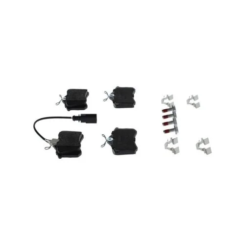 Комплект тормозных колодок, дисковый тормоз BOSCH 0 986 494 599 для AUDI FORD SEAT SKODA VW, фото №2 Комплект тормозных колодок, дисковый тормоз BOSCH 0 986 494 599 для AUDI FORD SEAT SKODA VW, фото №2