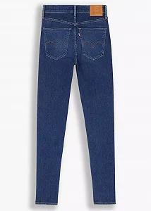 Женские джинсы Levis - Mile High Super Skinny Rome In Case - 25 30 synthetic.ua - Фото 1