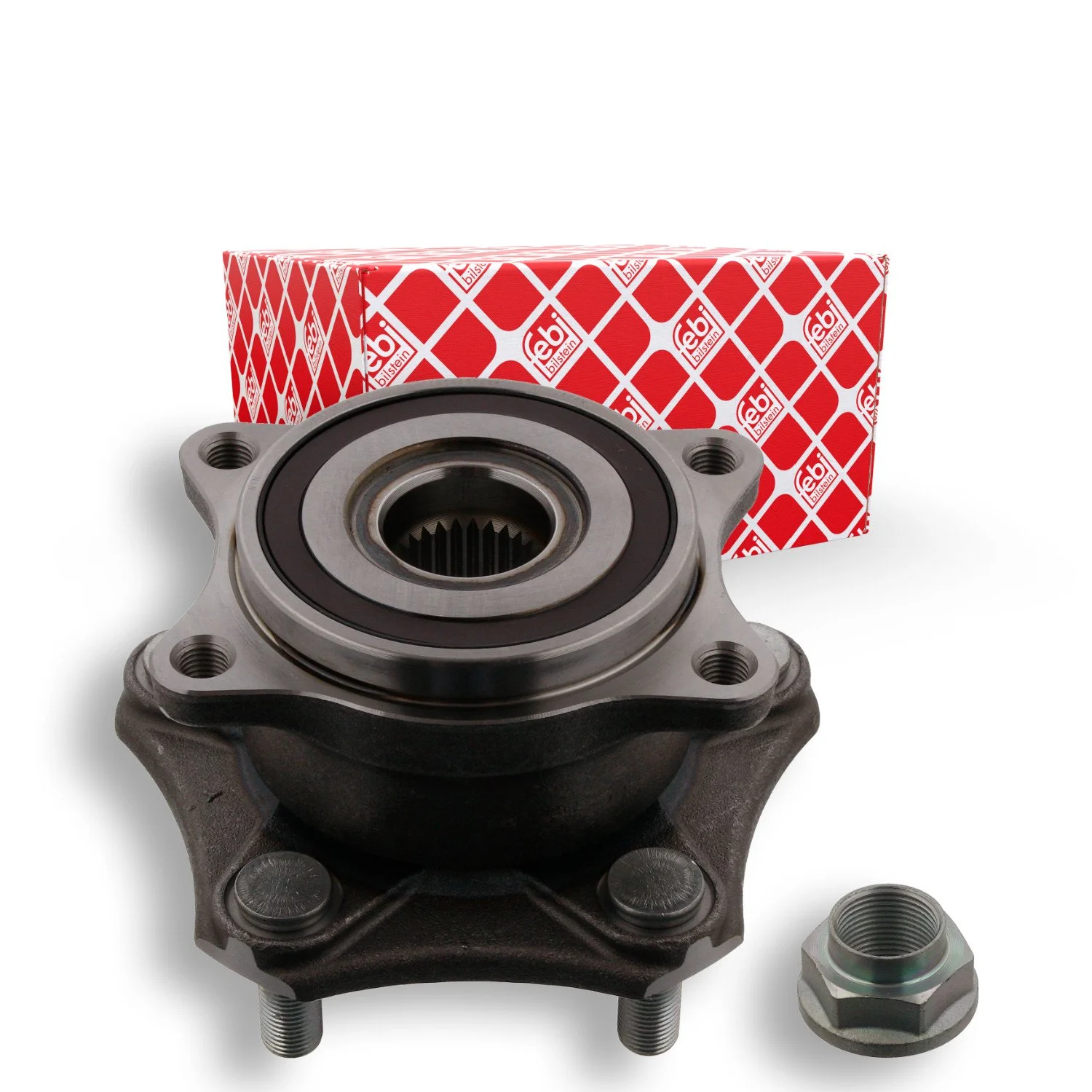 Комплект подшипника ступицы FEBI BILSTEIN 33915 для SUZUKI, задний мост слева, фото №1 Комплект подшипника ступицы FEBI BILSTEIN 33915 для SUZUKI, задний мост слева, фото №1