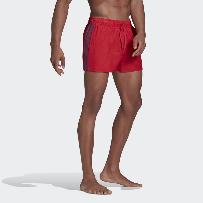 Шорты для плавания Adidas 3S CLX SH VSL GQ1098 Красный Большой, фото №1