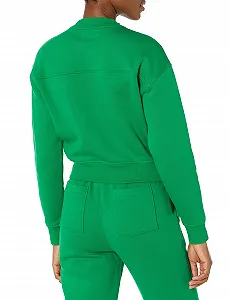 Женская Толстовка Amazon Essentials Укороченный топ Oversized synthetic.ua - Фото 1