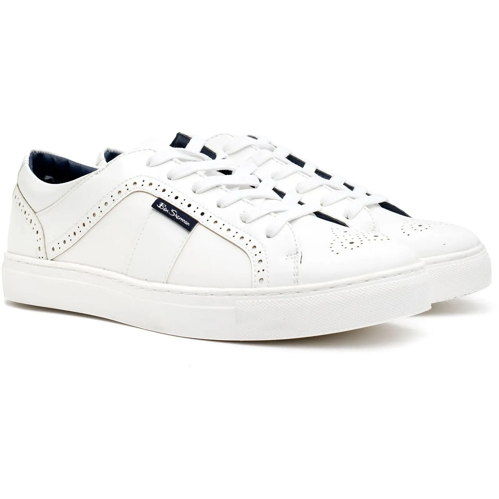 Кросівки Ben Sherman Tony Чоловічі Білий, фото №2