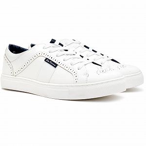 Кросівки Ben Sherman Tony чоловічі повсякденні Білий synthetic.ua - Фото 1