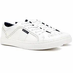 Кросівки Ben Sherman Tony Чоловічі Білий synthetic.ua - Фото 1