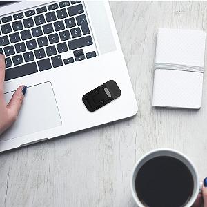 Подставка для ноутбука NOLITOY Эргономичная складная с циркуляцией воздуха, компактная и портативная, регулируемая по высоте для стола, универсальная подставка для ноутбуков разных размеров, черная synthetic.ua - Фото 1