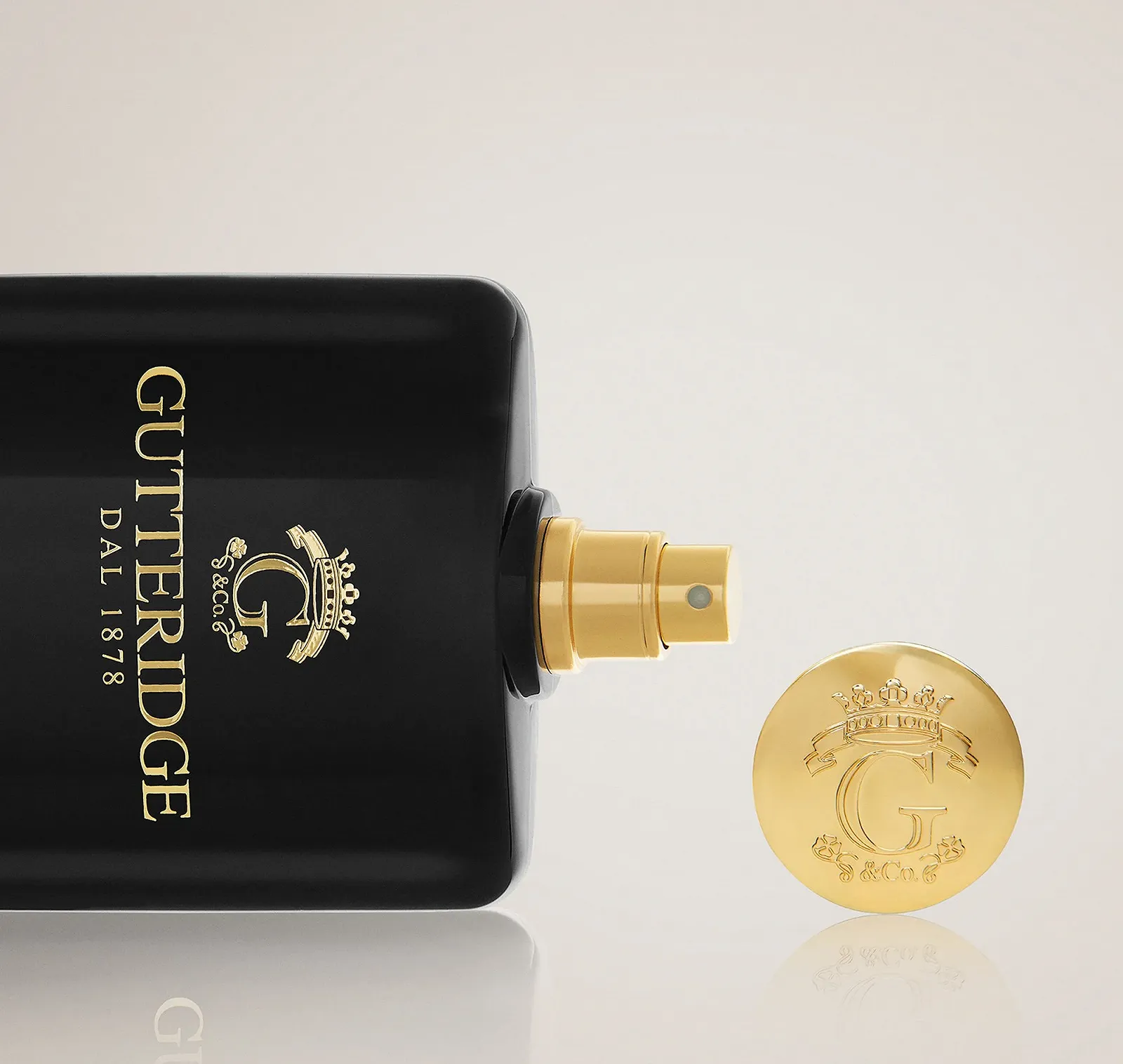 Мужская парфюмированная вода GUTTERIDGE 100 мл, фото №4