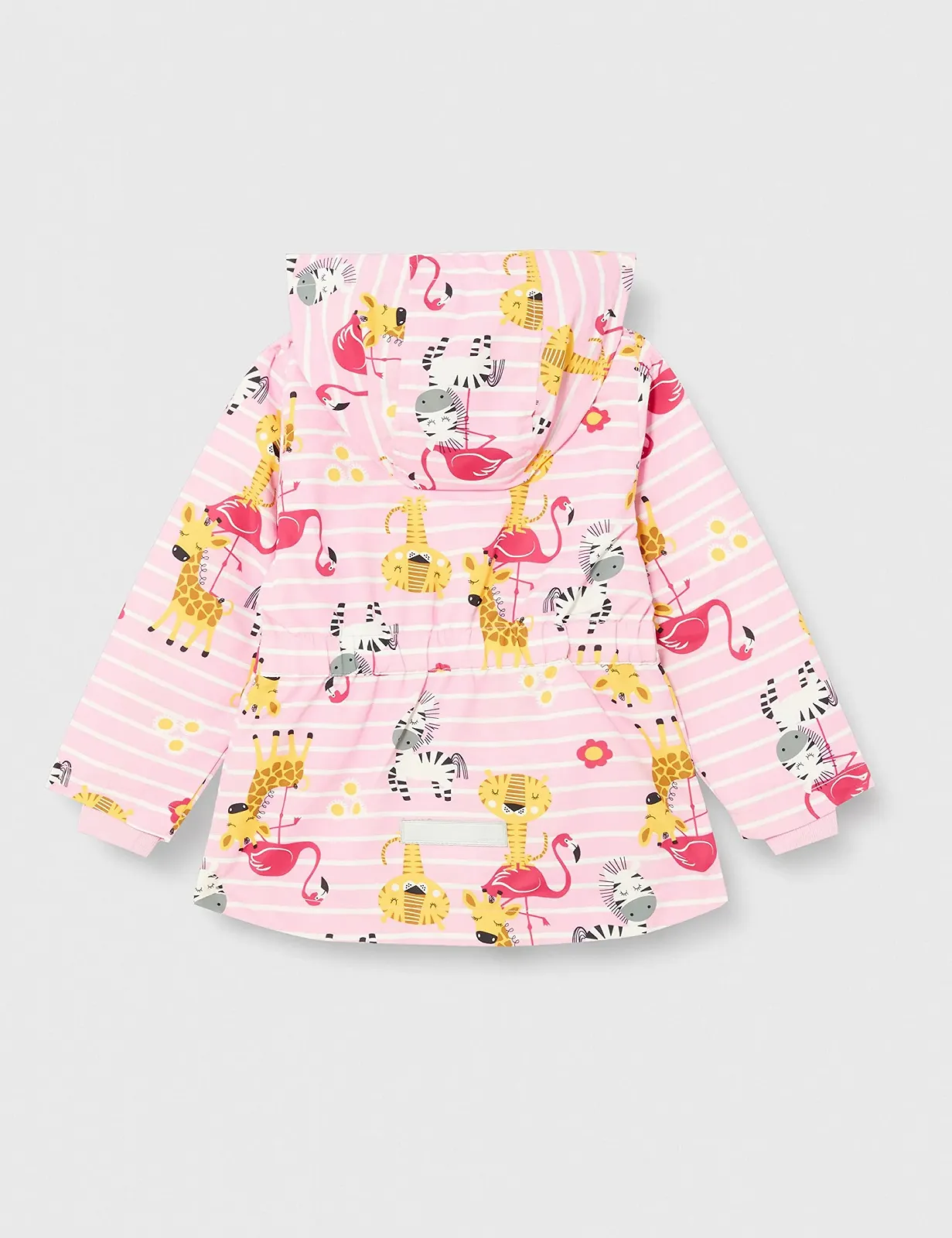 Куртка NAME IT Дитяча Nmfmaxi Animal Stripe, фото №3