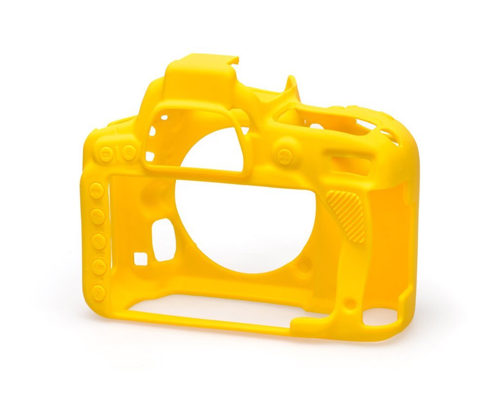 Захисний чохол easyCover Original All-Round Protective Yellow Edition для Nikon D750 із захисною плівкою для екрана Жовтий, фото №2 Захисний чохол easyCover Original All-Round Protective Yellow Edition для Nikon D750 із захисною плівкою для екрана Жовтий, фото №2
