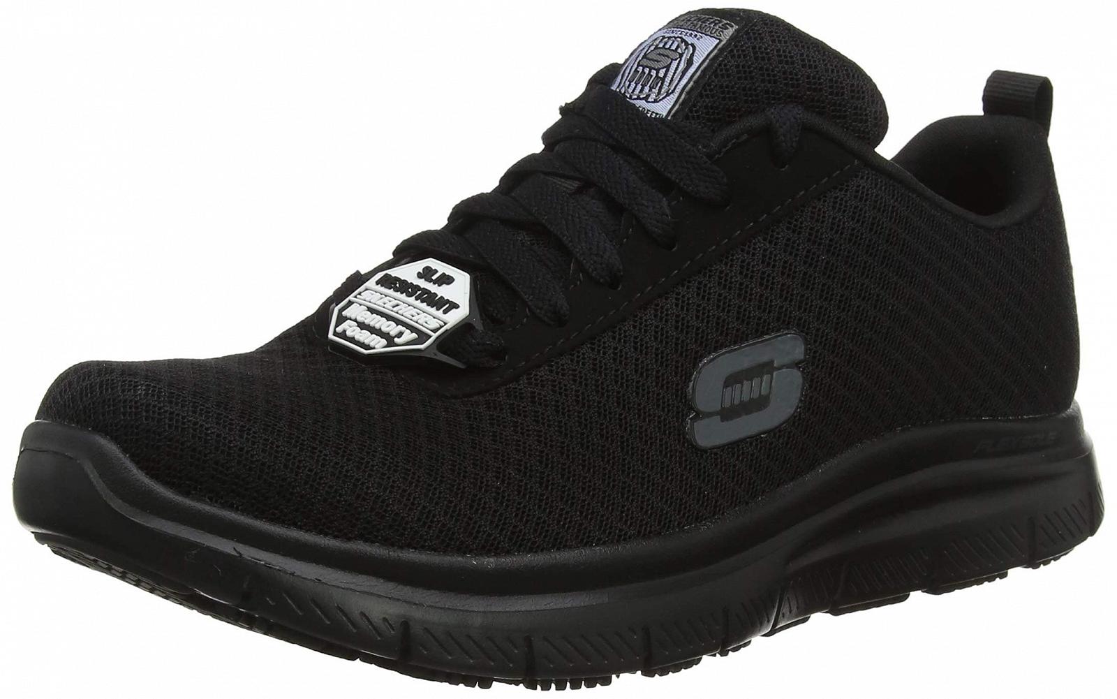 Кроссовки Skechers 77125 Blk Черные Мужские Memory Foam Черный, фото №1