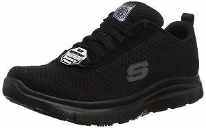 Кроссовки Skechers 77125 Blk Черные Мужские Memory Foam Черный - Фото 1