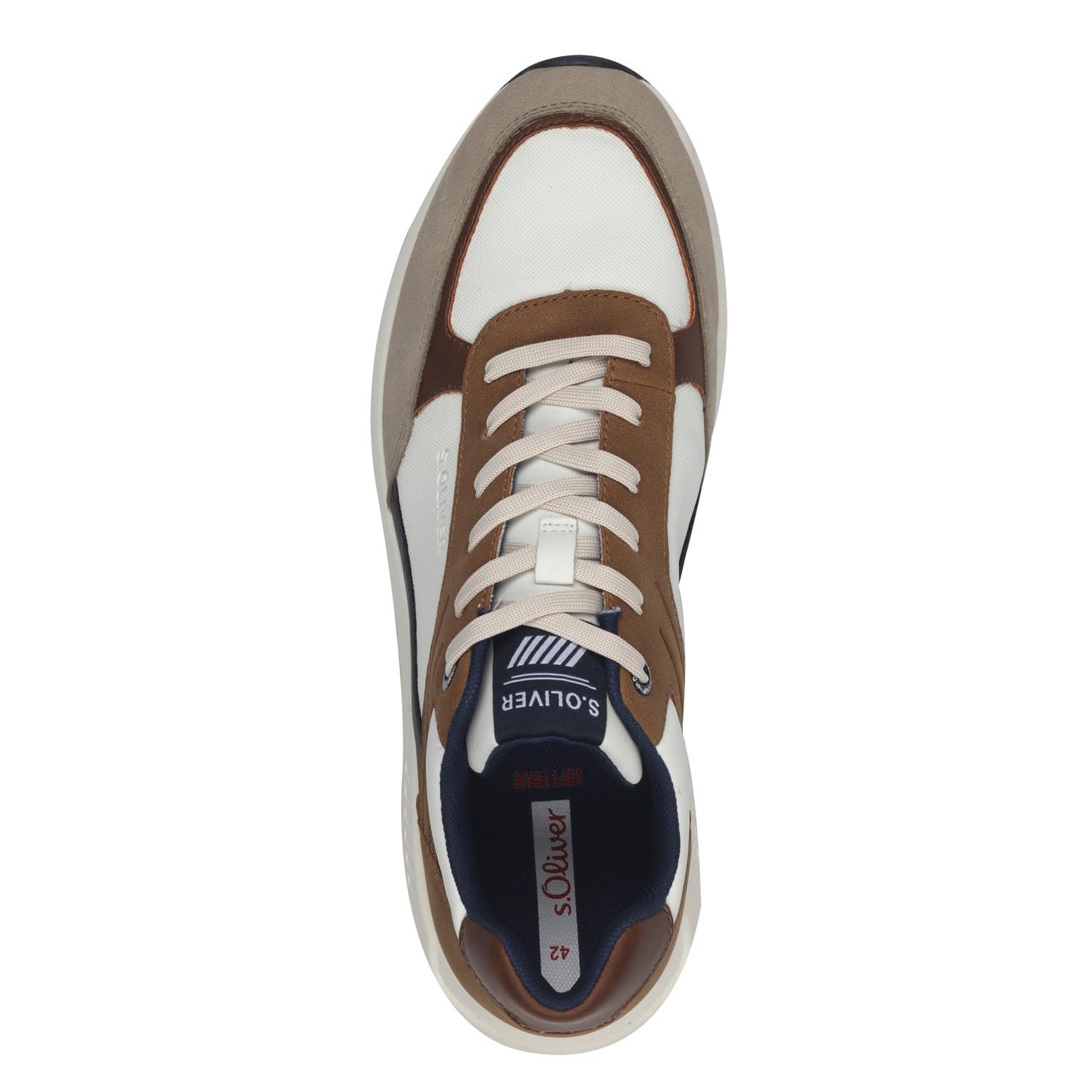 Кросівки s.Oliver Низькі на шнурівці Веганські, фото №3