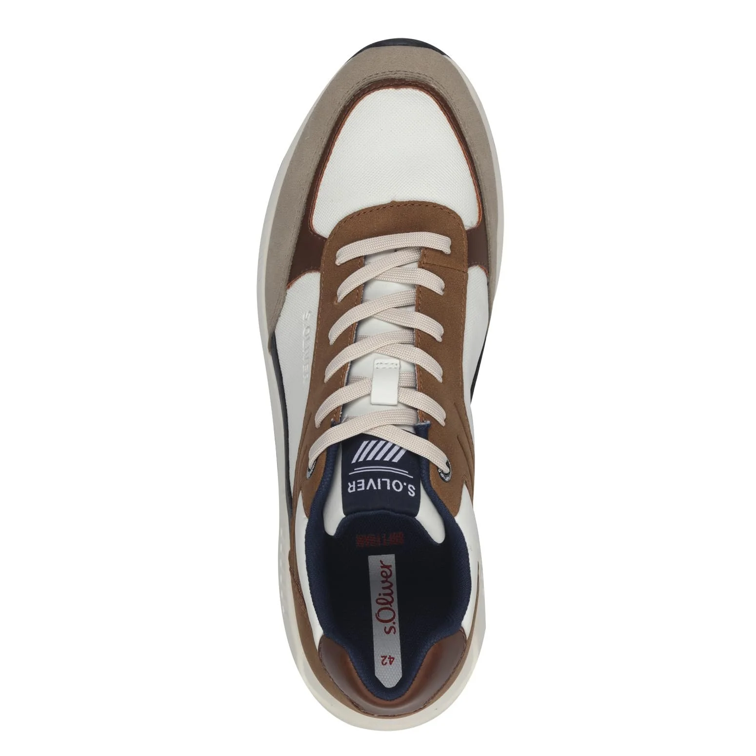 Кросівки s.Oliver Плоскі на шнурівці Vegan, фото №3 Кросівки s.Oliver Плоскі на шнурівці Vegan, фото №3