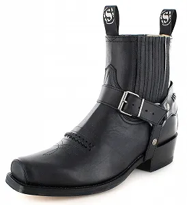 Черевики Sendra Boots Biker Унісекс 6445 Шкіряні - Фото 1