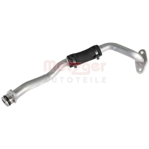 Трубка оливи турбокомпресора METZGER AUTOTEILE GREENPARTS 2361253 для MERCEDES-BENZ, ліва, фото №2