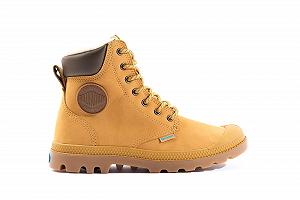 Ботинки Desert Unisex Palladium Pampa Sport Cuff WPS, коричневый, 37.5 EU - Фото 1