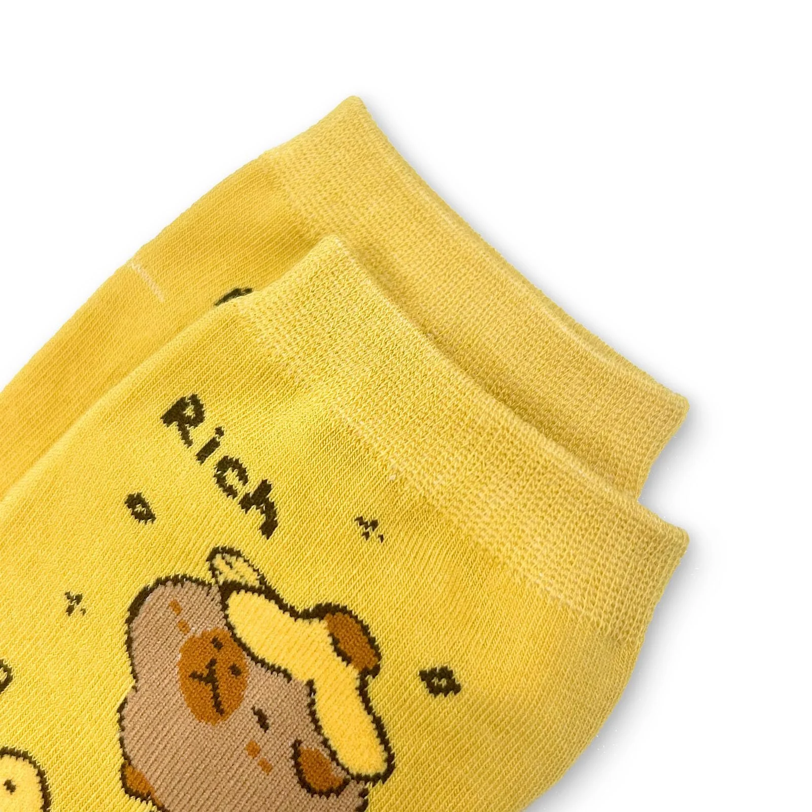 Носки с рисунком Capybara Sachen, 5 пар, разноцветные, хлопковые, с изображением животных, милые, для женщин, мам, подростков, девочек, бабушек, подруг, для нее, One size fits all, фото №5