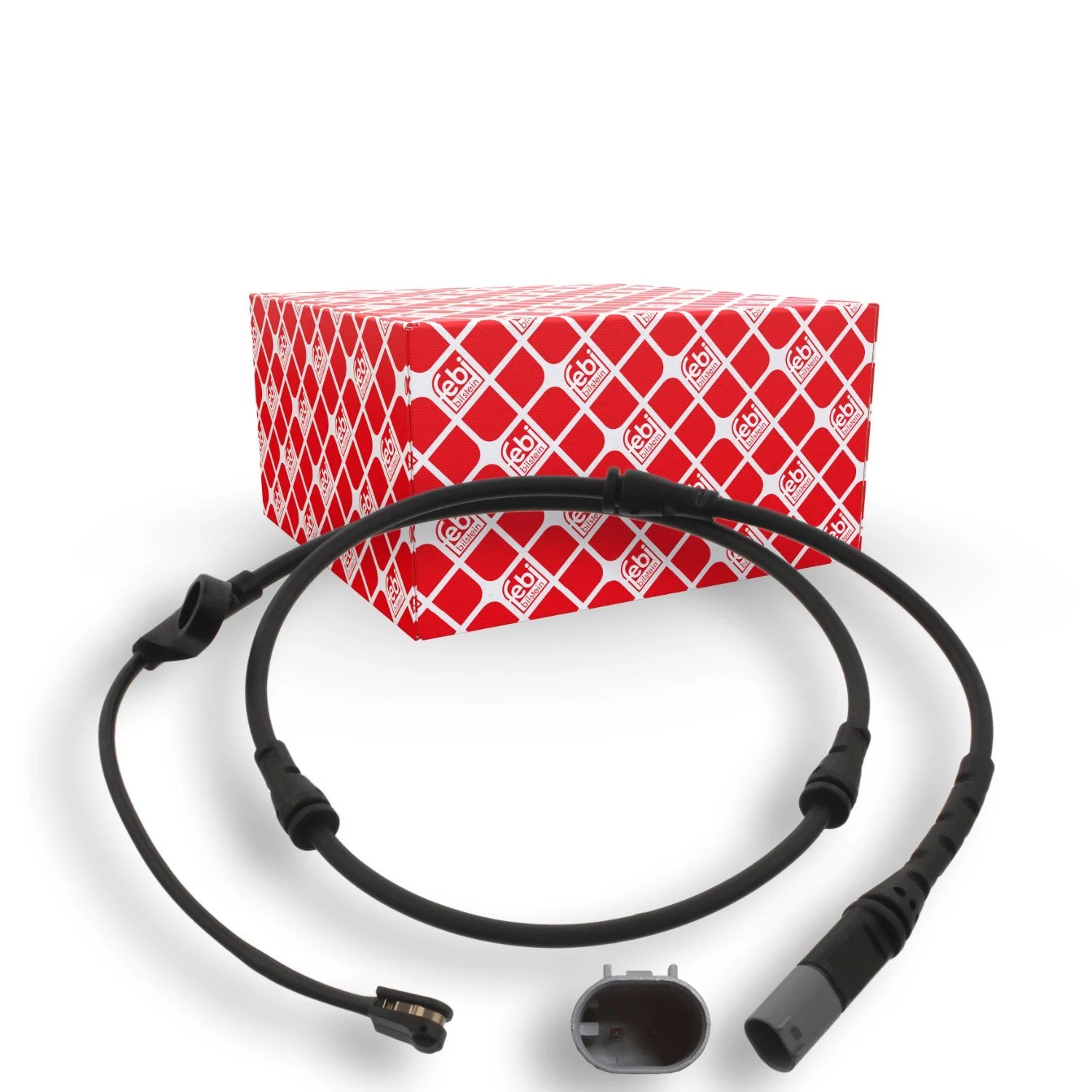 Датчик зносу гальмівних колодок FEBI BILSTEIN 37256 для BMW передній міст зліва, фото №1