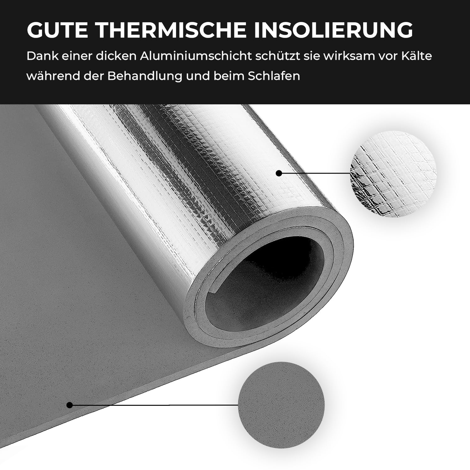 Килимок Outtec Туристичний з утеплювальним алюмінієвим шаром EVA піна, фото №6 Килимок Outtec Туристичний з утеплювальним алюмінієвим шаром EVA піна, фото №6