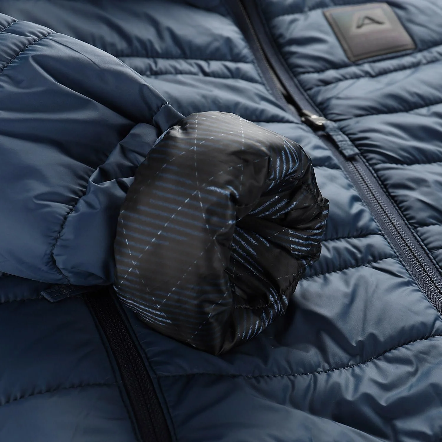 Зимова куртка Alpine Pro для дітей Тепла, вітронепроникна, водовідштовхувальна, двостороння, фото №3