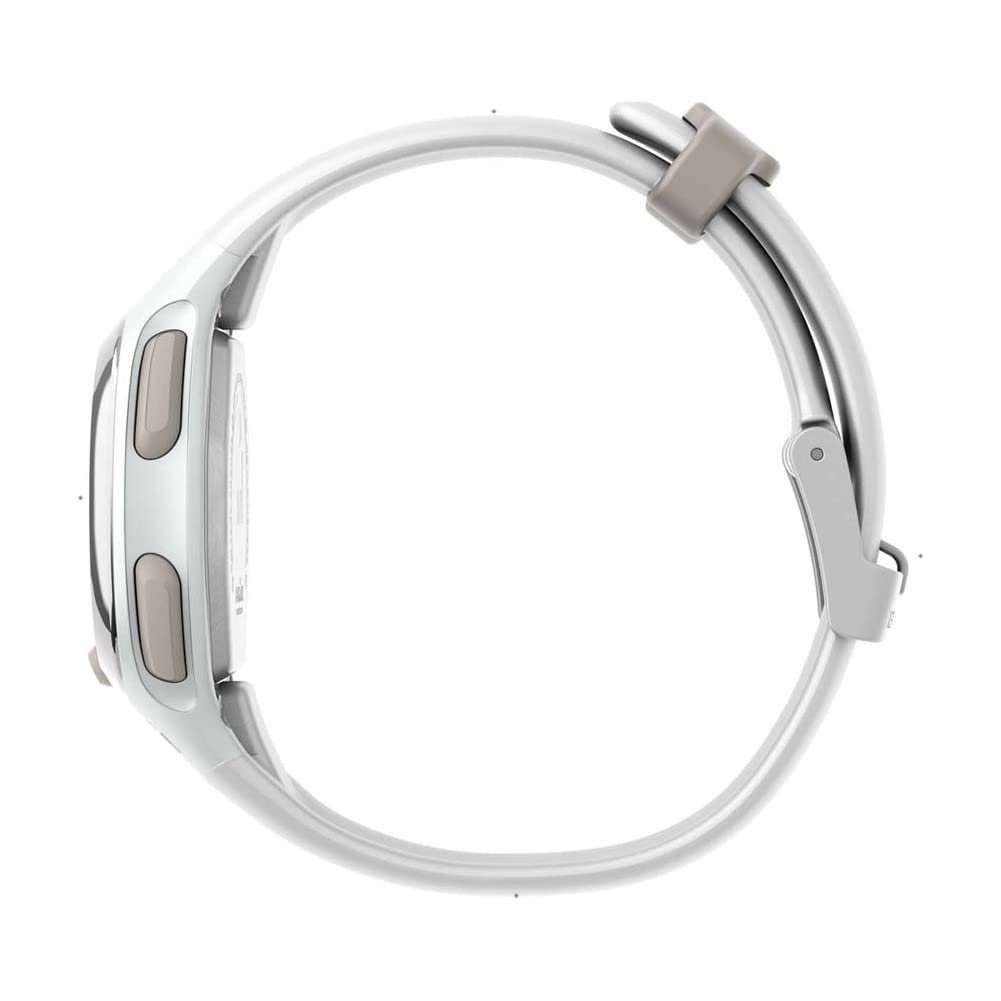 Жіночий цифровий годинник Timex Ironman 33 мм TW5M47800, білий, спортивний, фото №4
